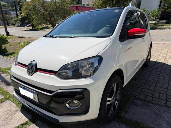 VOLKSWAGEN UP 1.0 TSI PEPPER 12V FLEX 4P MANUAL VOLKSWAGEN UP 1.0 TSI PEPPER 12V FLEX 4P MANUAL